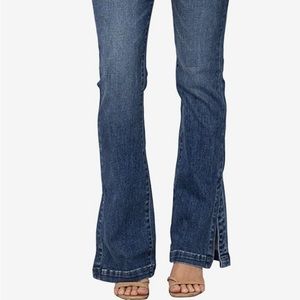 Judy Blue Tummy Control w/ Side Slits